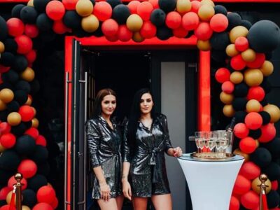 1. Arcade din baloane